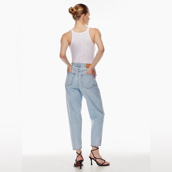 NWT Aritzia Denim Forum Claudia - Picture 2 of 5